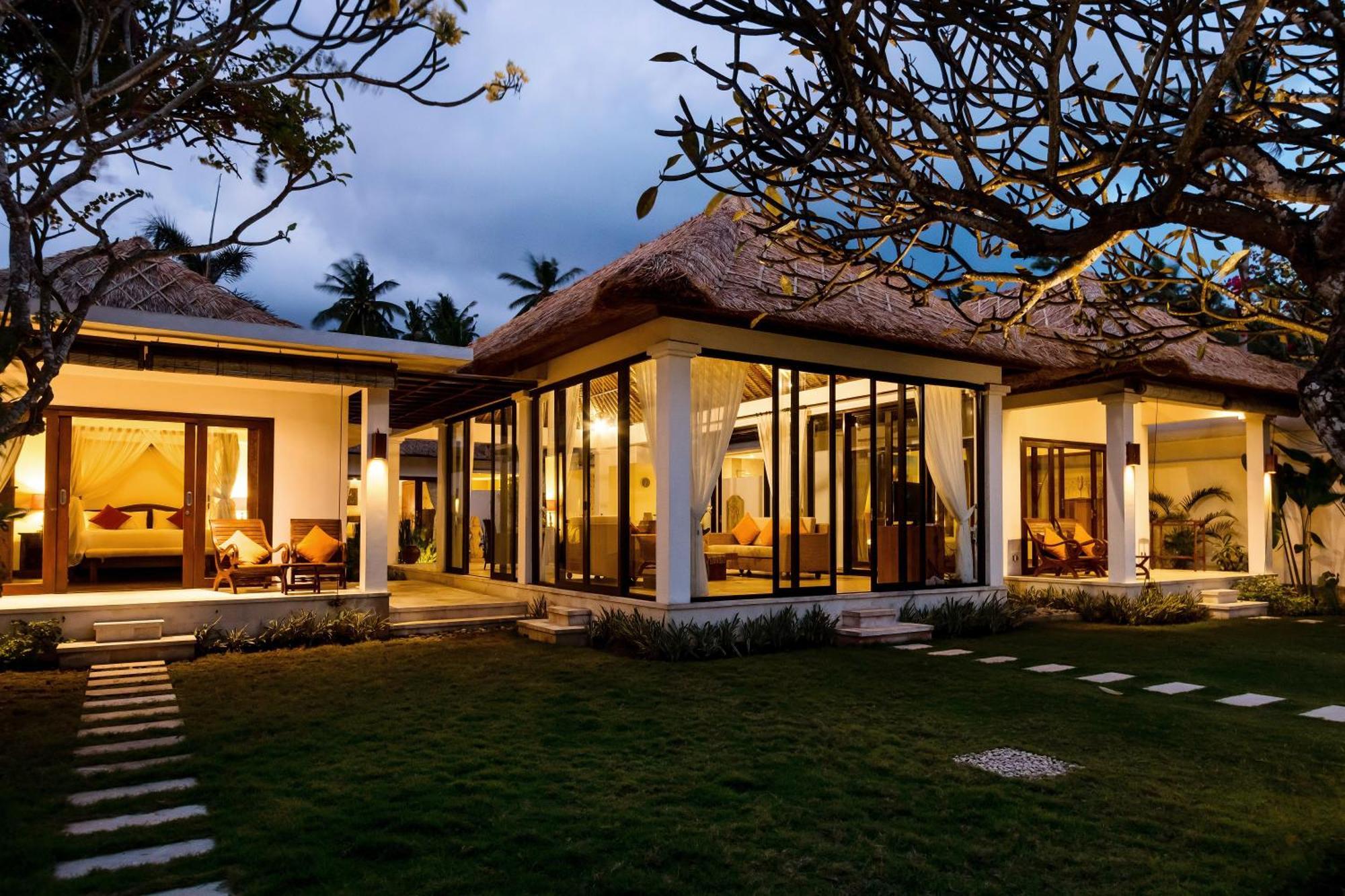 Villa Kaniksa Candidasa Exterior foto