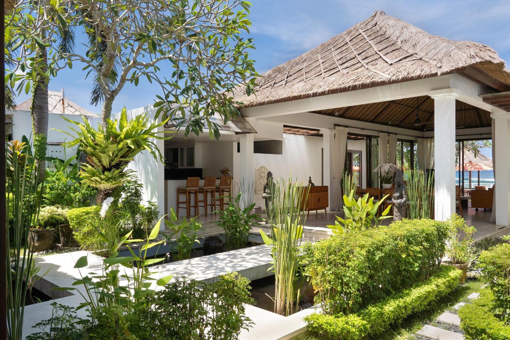 Villa Kaniksa Candidasa Exterior foto