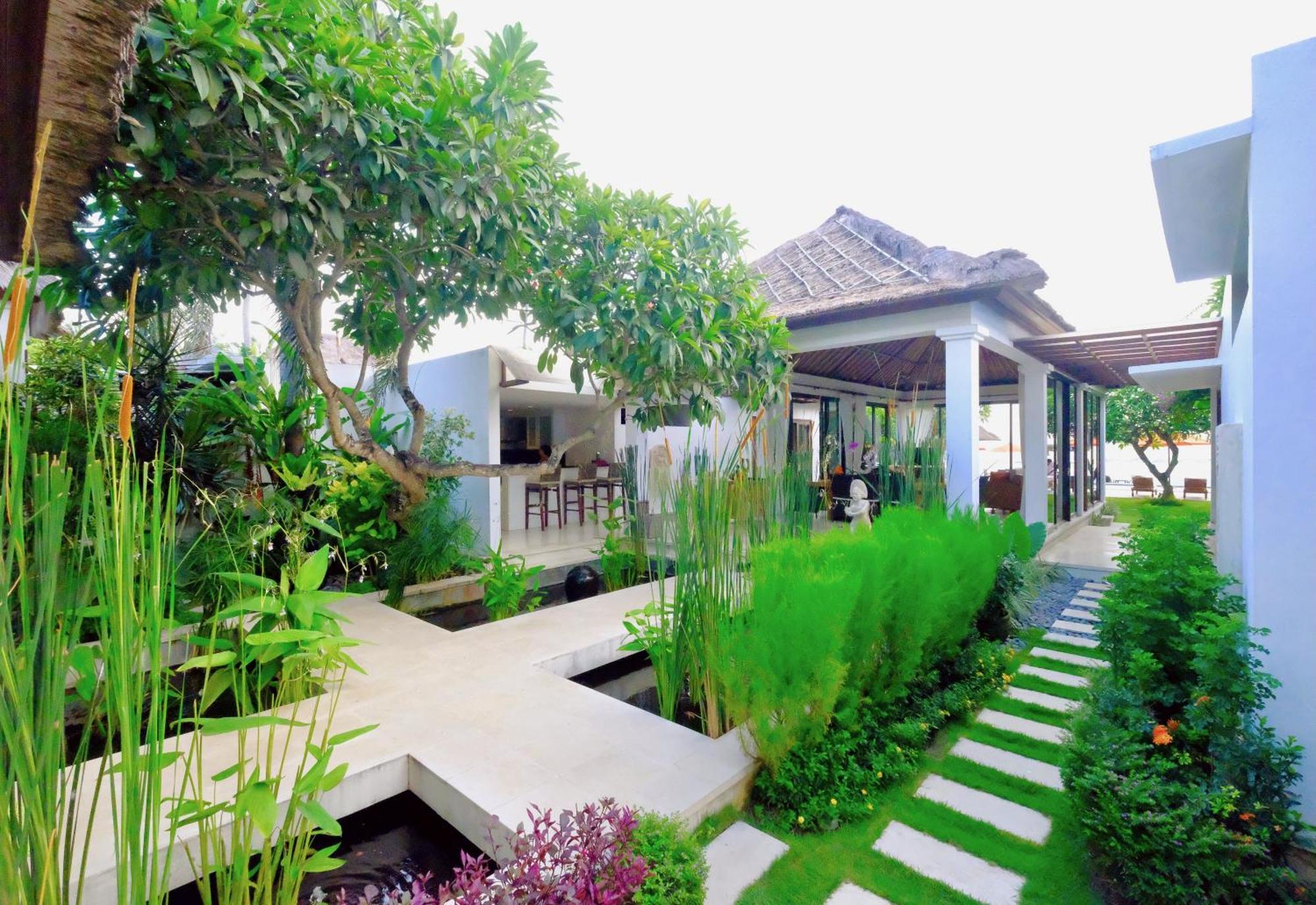 Villa Kaniksa Candidasa Exterior foto