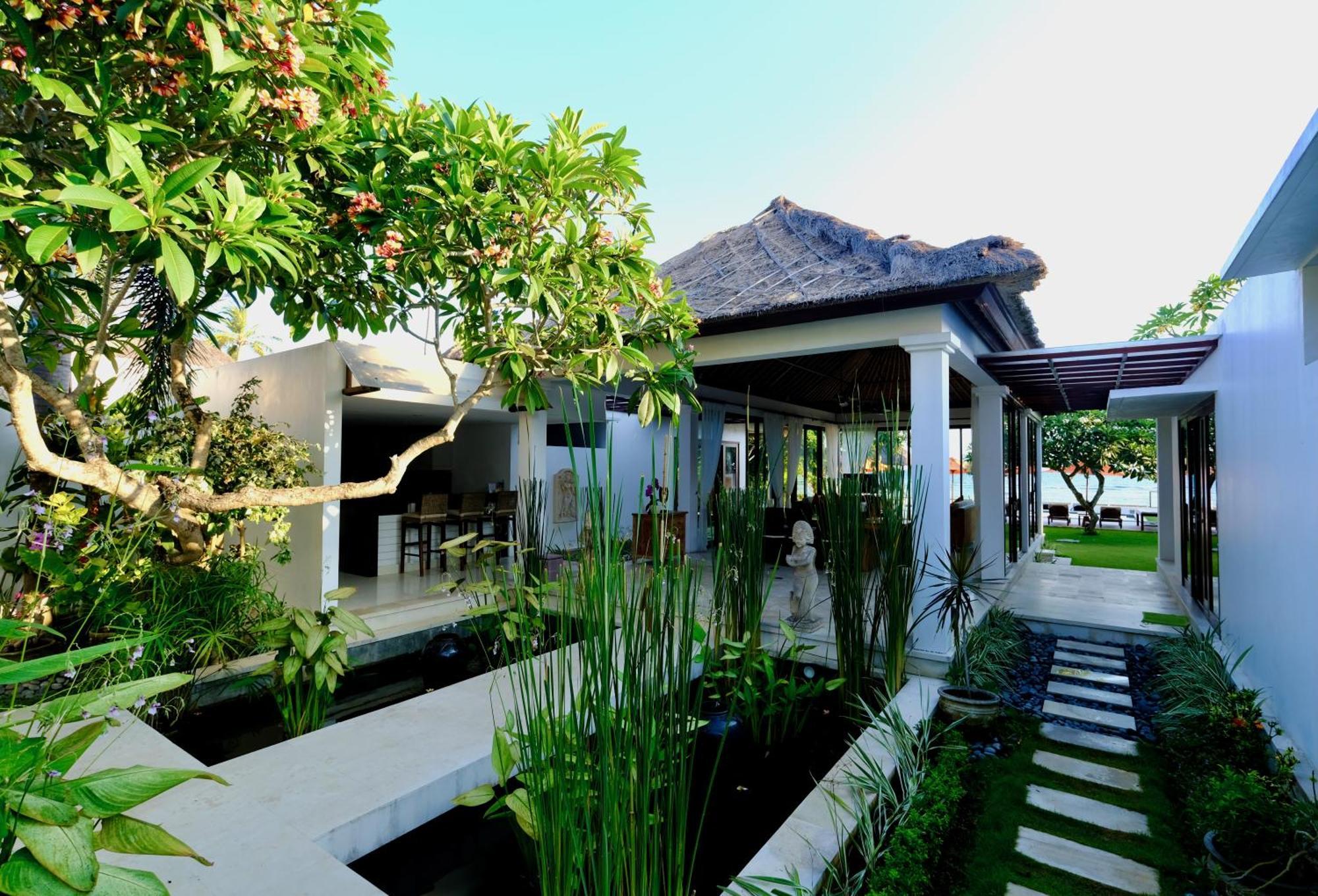 Villa Kaniksa Candidasa Exterior foto