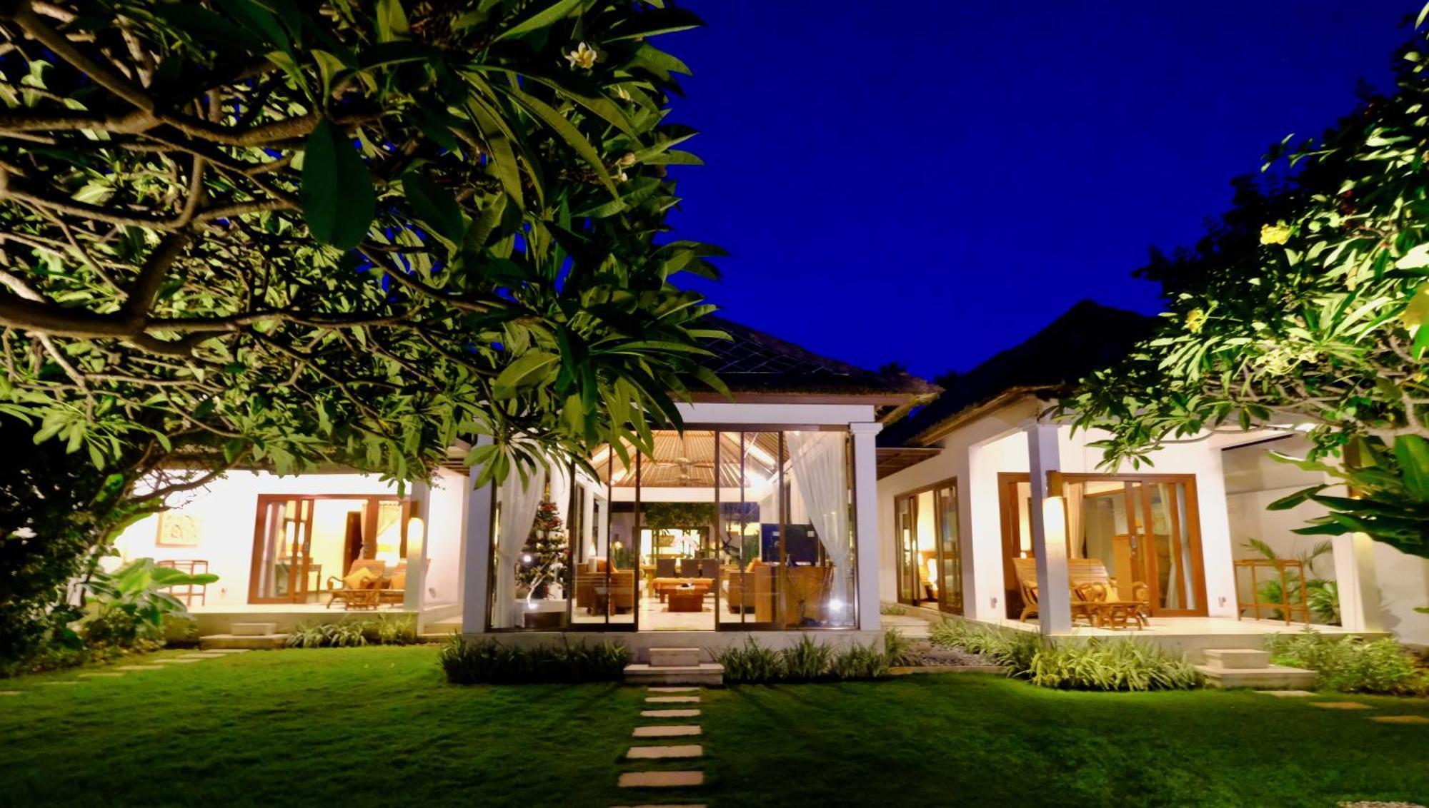 Villa Kaniksa Candidasa Exterior foto