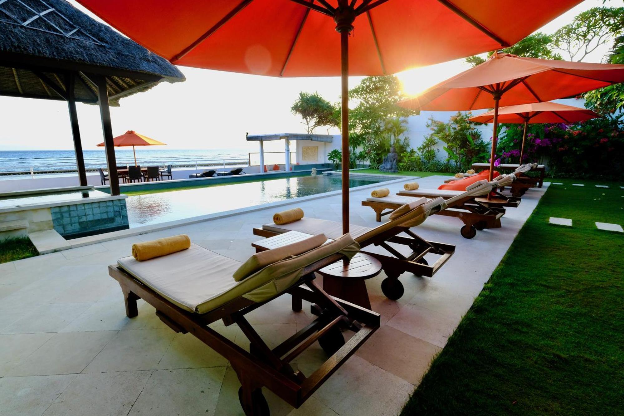 Villa Kaniksa Candidasa Exterior foto