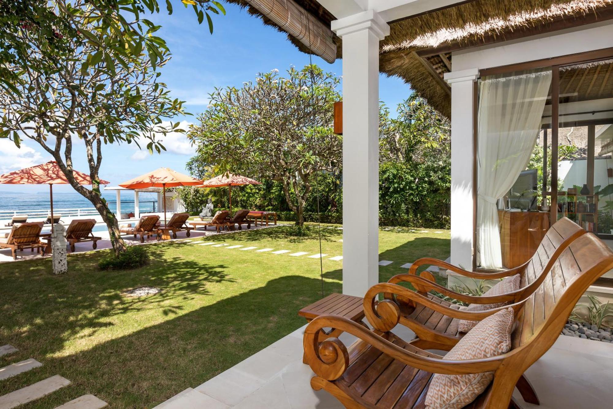 Villa Kaniksa Candidasa Exterior foto